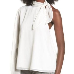 TULAROSA CHLOE ONE SHOULDER TOP